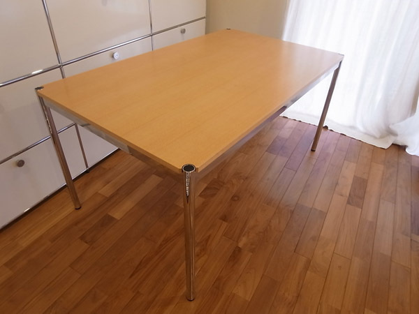 ○USMハラー○haller○ハラーテーブル○ビーチナチュラル○150×90cm