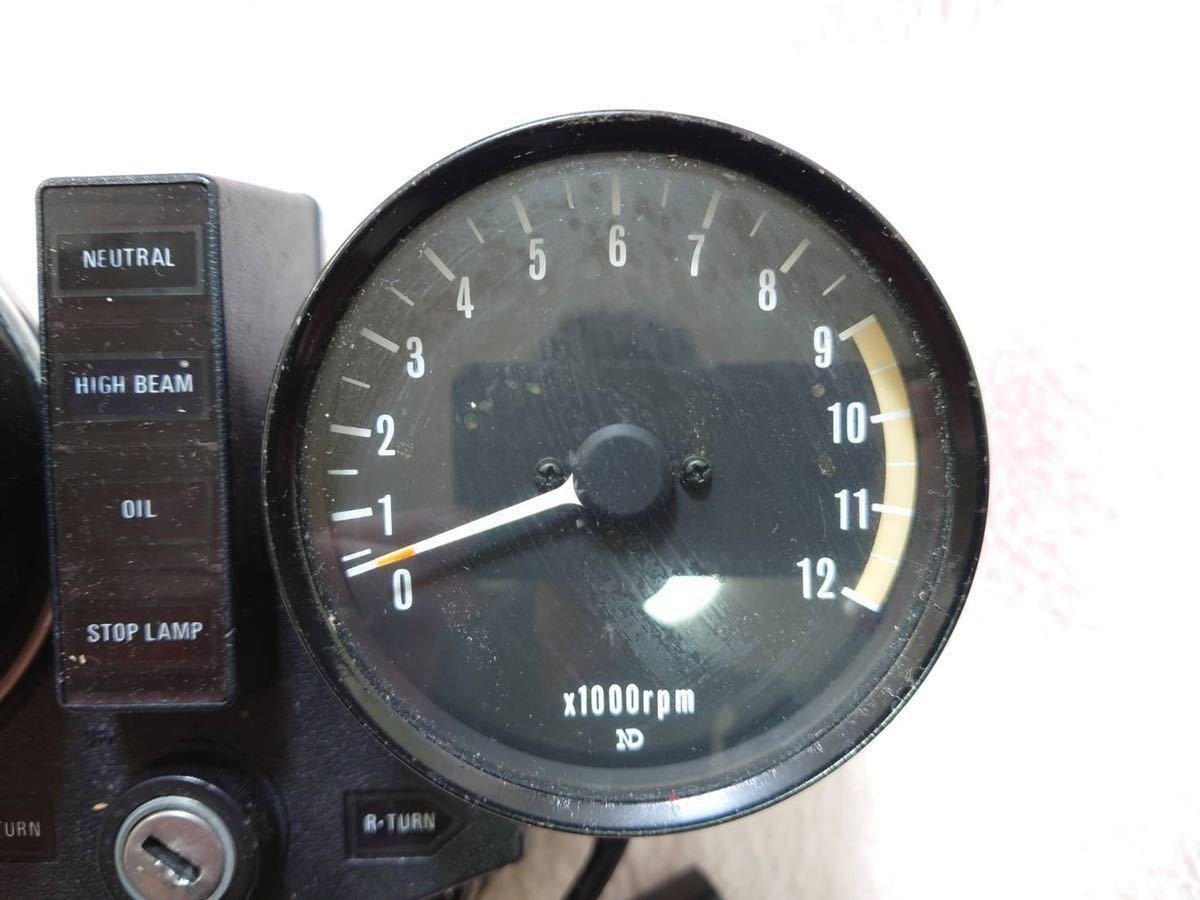 KZ900 KZ1000 LTD 純正タコ、スピードメーター ND Z1 Z2 Z1 Z2 KZ900