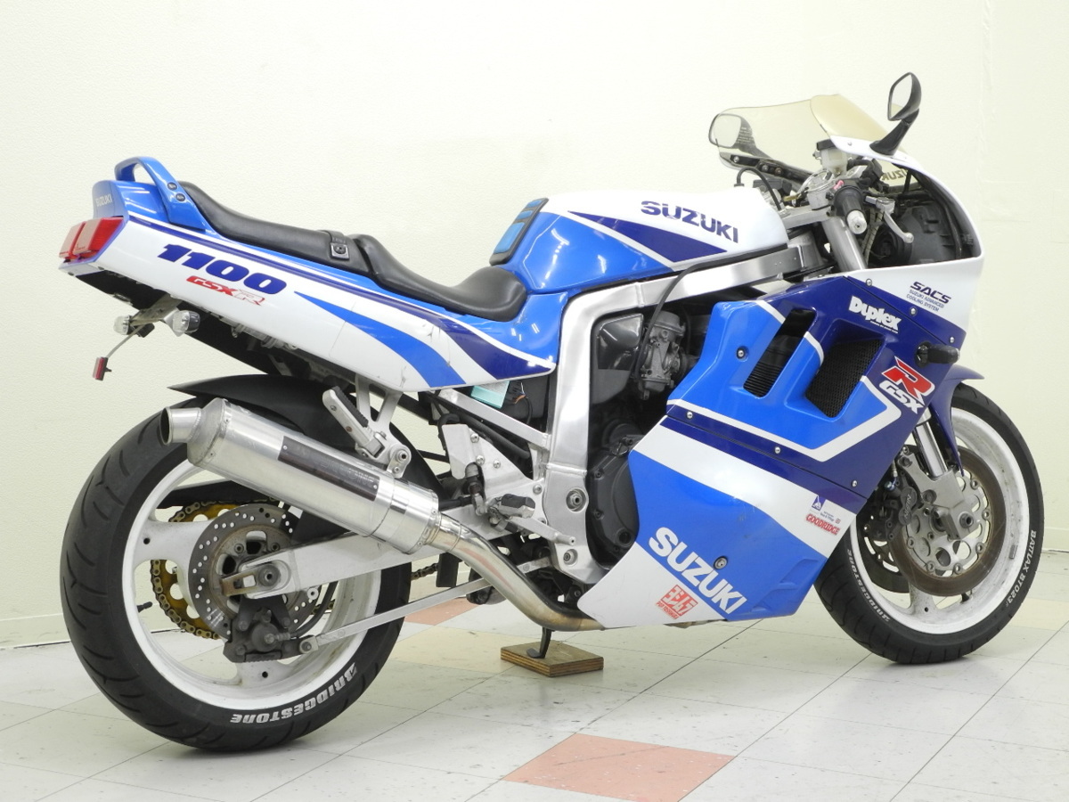 GSXR1100 1992年式倒立フロントフォークディスクブレーキ