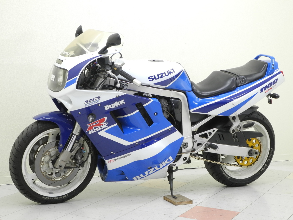 特別出品!! スズキ GSX-R1100 【動画有】ローン可 旧車 1991年 GV73A
