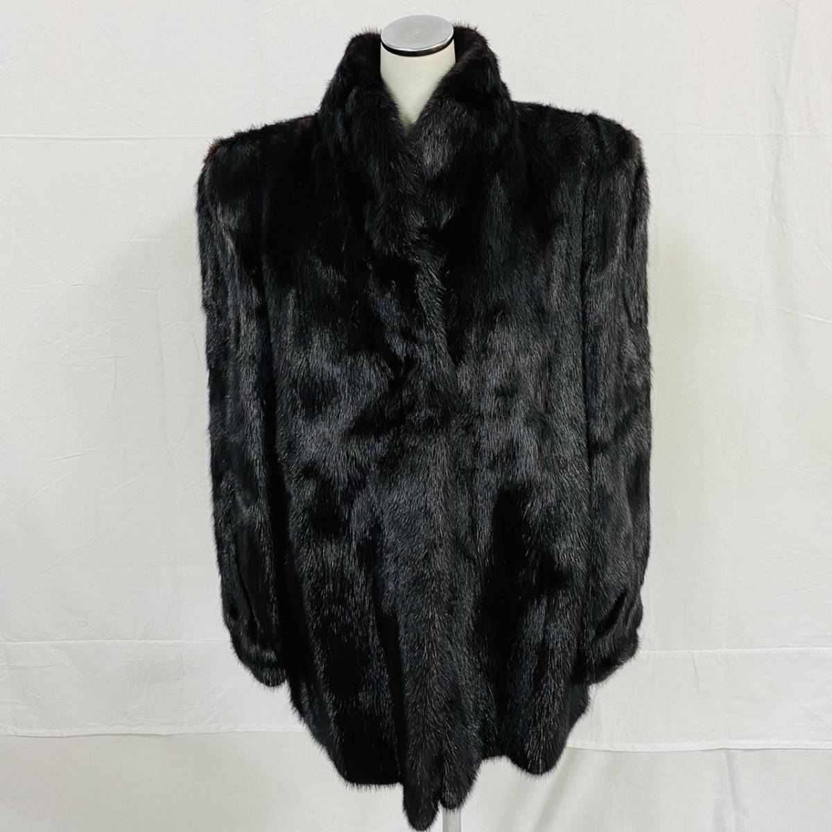 SAGA MINK ファーコート 11号 名前刺繍入り/1715 SAGA MINK コート 