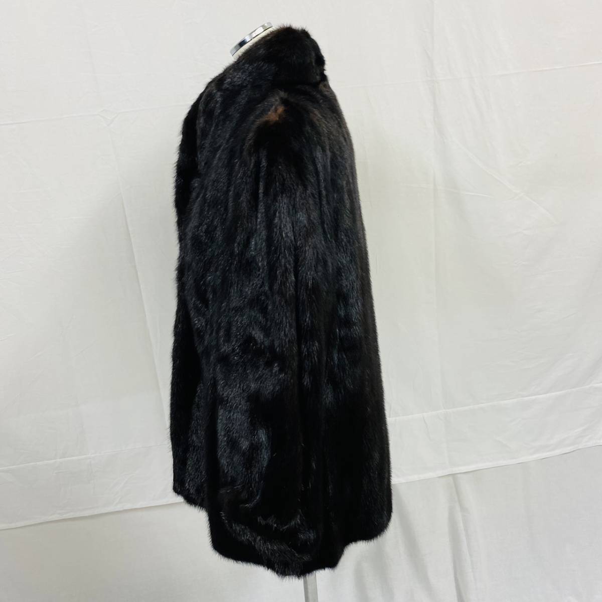 SAGA MINK ファーコート 11号 名前刺繍入り/1715 SAGA MINK コート 