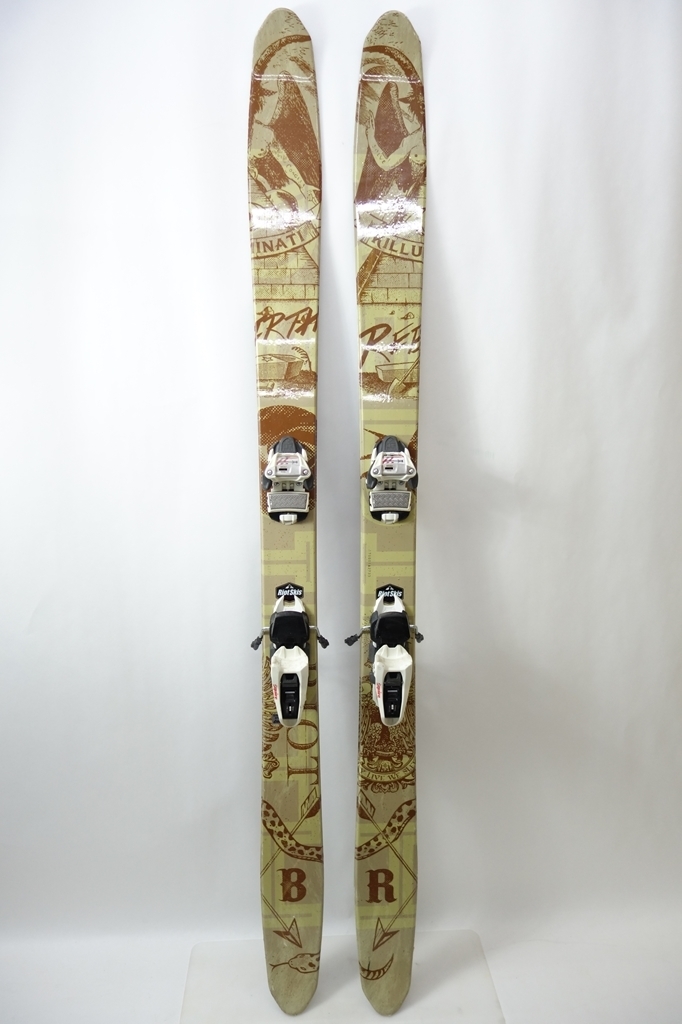 Riot Skis スキー板 ReBirth リバース Riot Skis ReBirth スキー