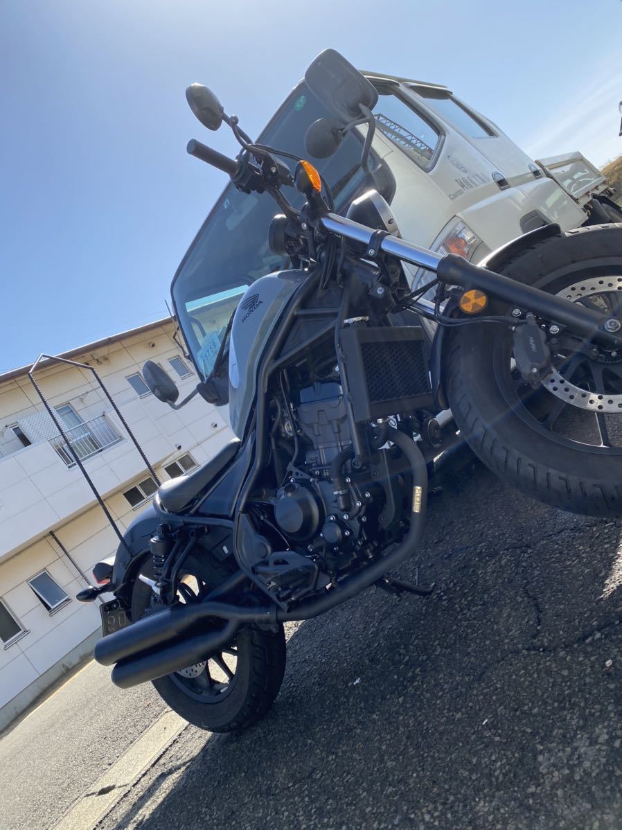 レブル250 パワーボックスパイプ | エキゾーストパイプ マフラーパイプ