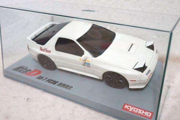 京商 オートスケール 頭文字D RX-7 FC3S 高橋涼介 ミニカー ミニッツ RX-7