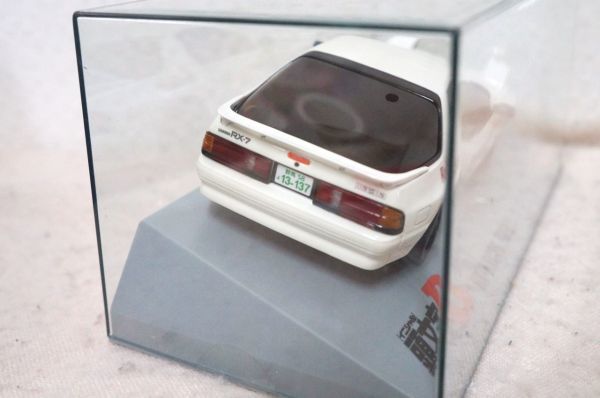 京商 オートスケール 頭文字D RX-7 FC3S 高橋涼介 ミニカー ミニッツ RX-7