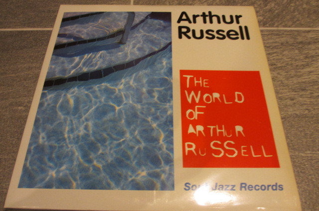 【定番人気，限定セール】 ARTHUR RUSSELL アーサー ラッセル THE WORLD OF ARTHUR RUSSELL 激レア(ハウス)｜売買されたオークション情報、yahooの商品情報をアーカイブ公開 - オークファン ハウス