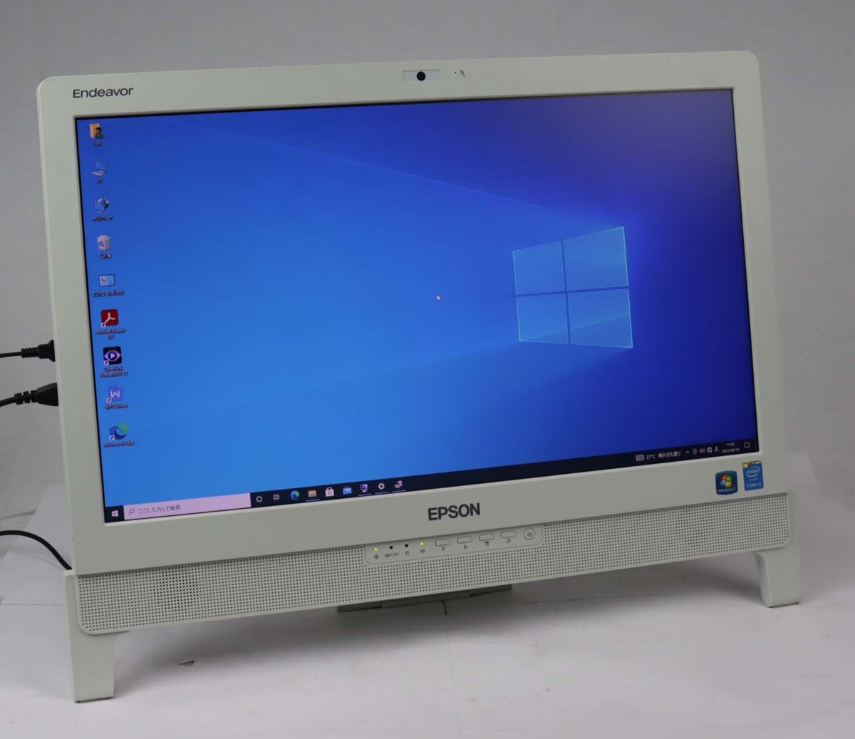 WindowsXP Pro稼働 EPSON Endeavor NT7200PRO Windows XP Pro EPSON