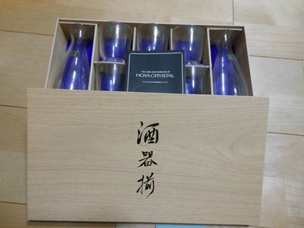 HOYA　クリスタル　酒器揃_2