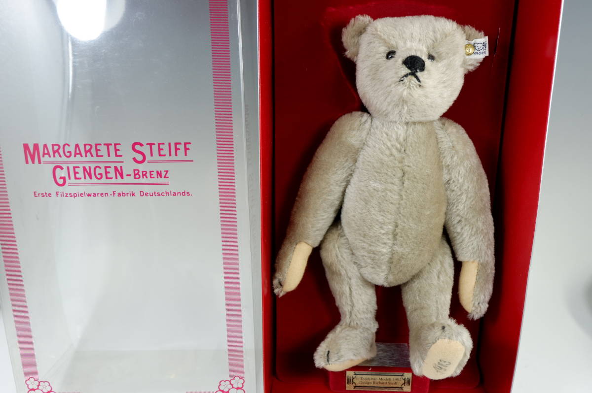 Steiff レプリカ Richard Teddy 0 1 シュタイフ テディベア Replica