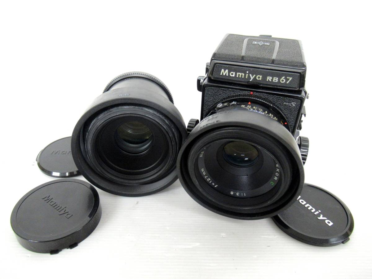MAMIYA/マミヤ】RB67 PRO S/⑥/C510736/SEKOR C 1:3.8 127mm/KL 1:4.5