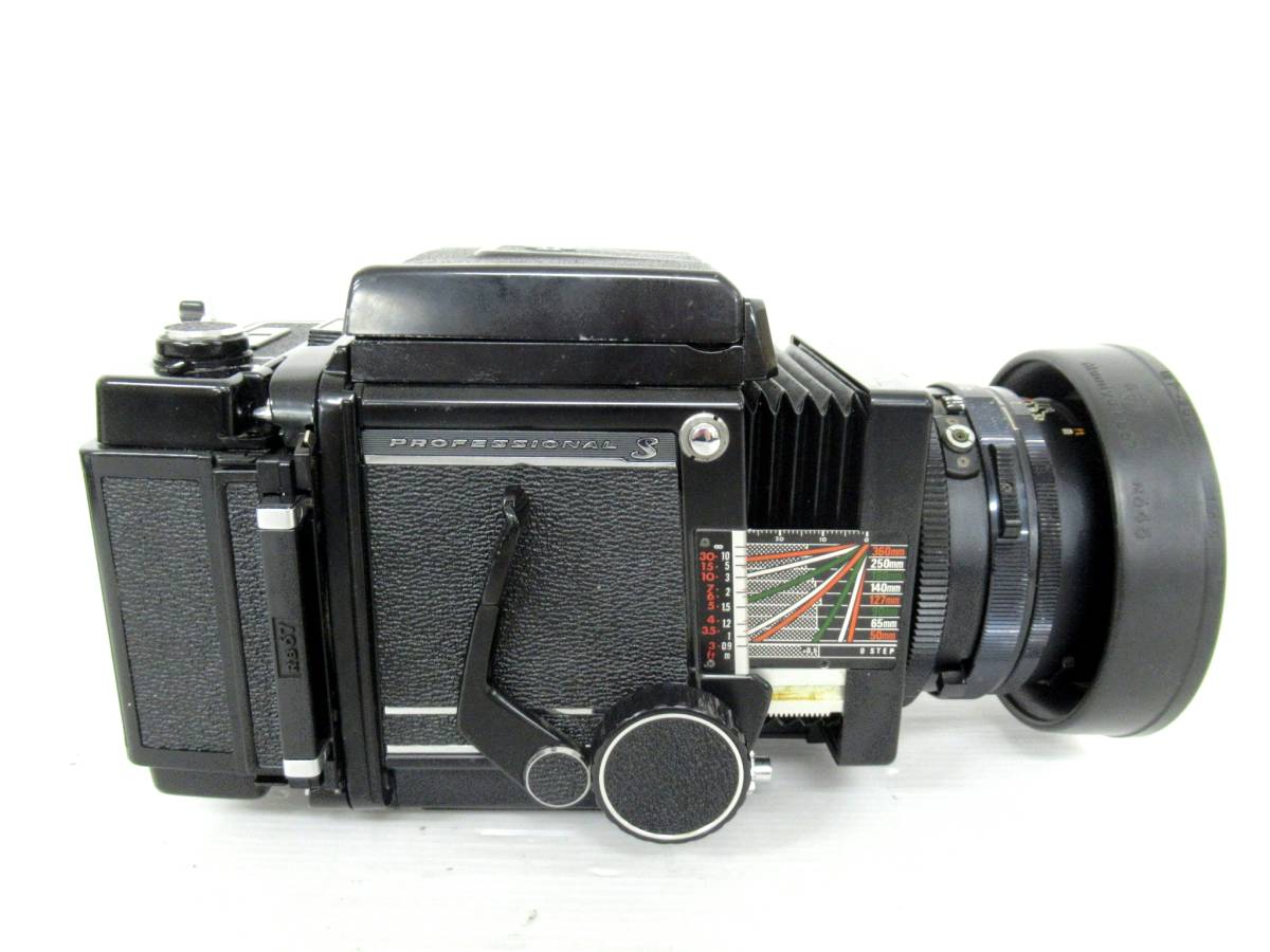 MAMIYA/マミヤ】RB67 PRO S/⑥/C510736/SEKOR C 1:3.8 127mm/KL 1:4.5