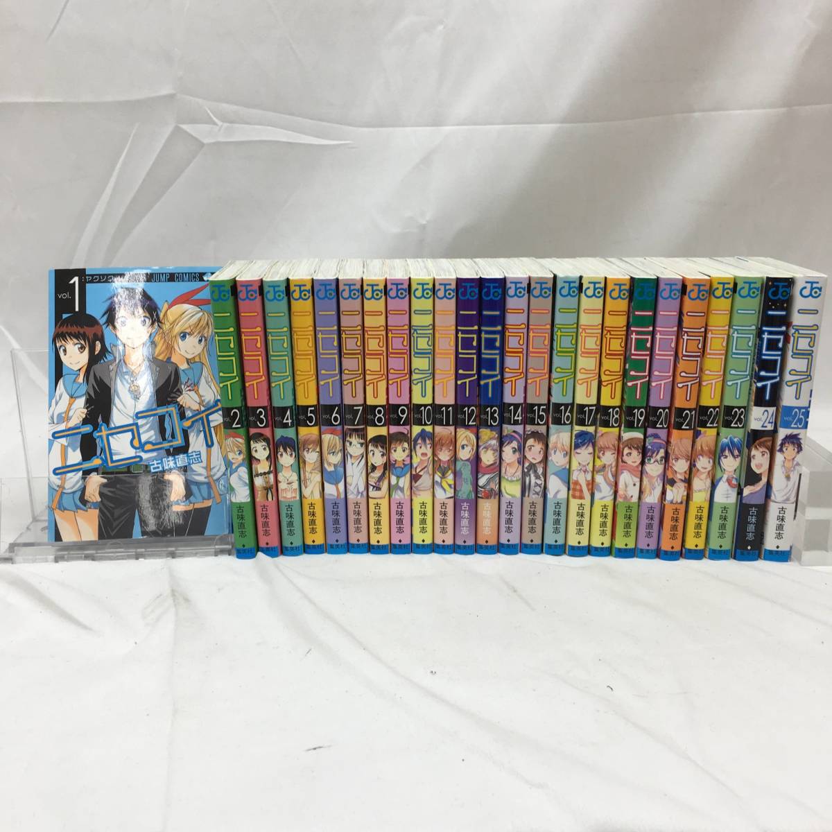 冬バーゲン 特別送料無料 6巻 25巻 ニセコイ 少年漫画