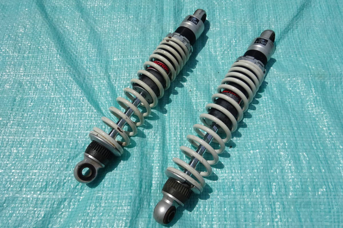 ホワイトパワー　サスペンション　360 検）コニー旧車Z1Z2Z400fxKH250GS400XJ400GT380ZRXゼファーSR_1