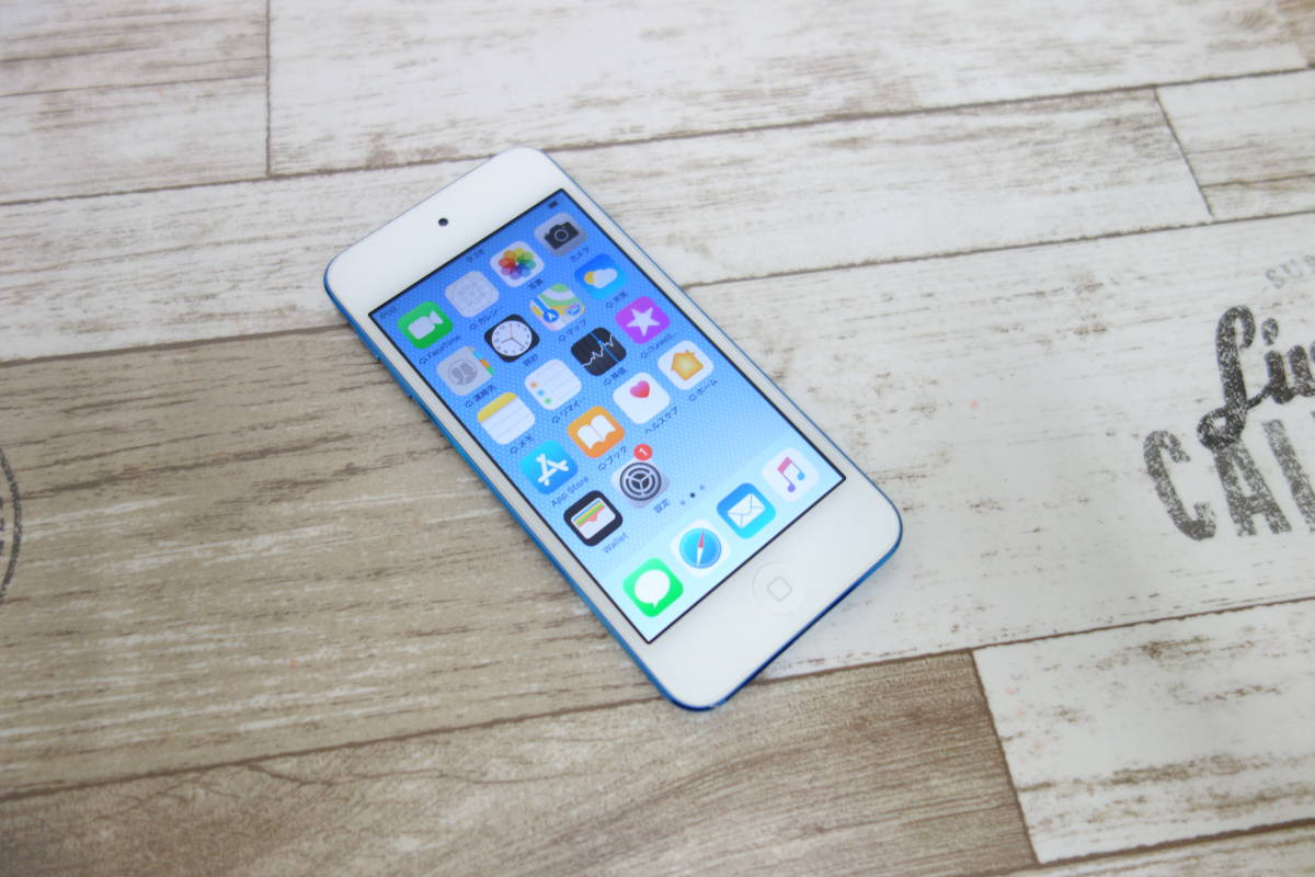iPod touch 第6世代 32gb ブルー MKHV2J/A iPod touch 32GB (2015