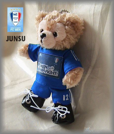 ダッフィー ぬいば JYJジュンス 　FC MEN ユニフォーム 衣装_2