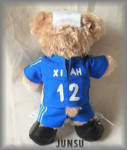 ダッフィー ぬいば JYJジュンス 　FC MEN ユニフォーム 衣装_3