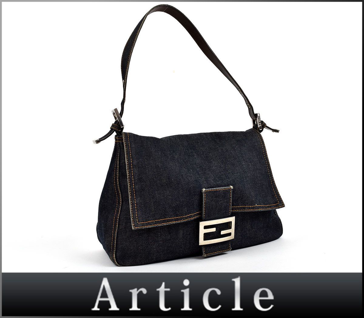 104319〇 FENDI フェンディ マンマバゲット マンマバケット ワン 