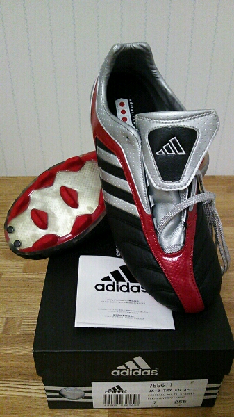 サッカースパイク adidas JX-3 TRX FG JP 25.5cm(25.5cm)｜売買された