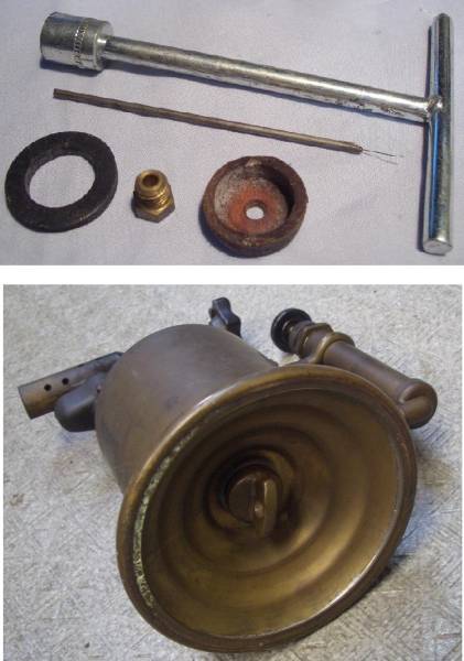 アンティーク☆BLOW TORCH 榮製機 SAKAE SEIKI B-1/トーチランプ