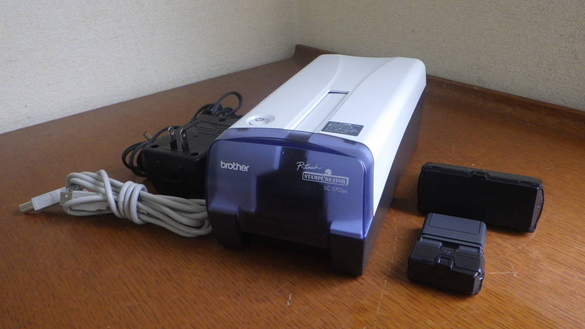 Brother ブラザー スタンプクリエイター P-touch SC-370PC BROTHER 
