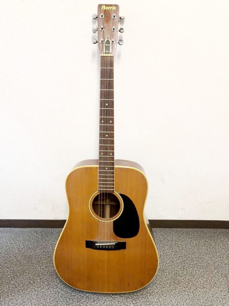 Morris W-30 モーリス アコースティック ギター 6弦 Made in Japan