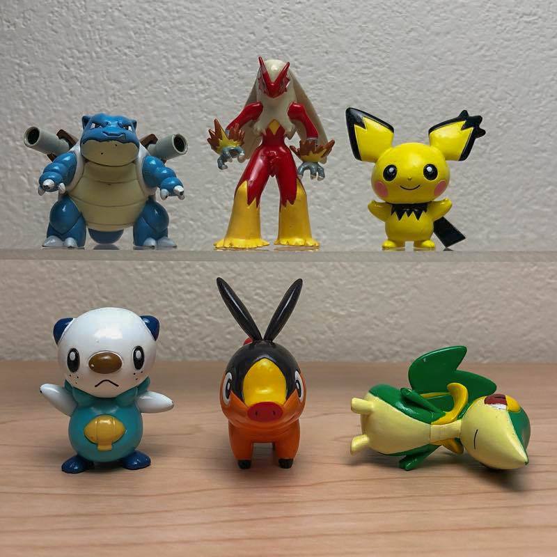 カメックス バシャーモ ピチュー ミジュマル ポカブ ツタージャ 6体セット ポケモン モンコレ モンスターコレクション フィギュア ポケットモンスター 売買されたオークション情報 Yahooの商品情報をアーカイブ公開 オークファン Aucfan Com