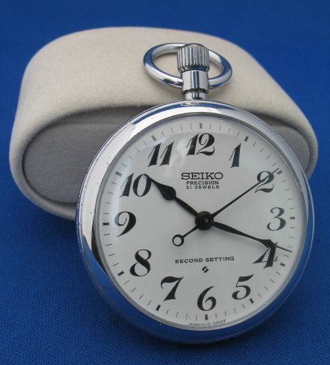 ◇SEIKO セイコー 鉄道モデル クォーツ 懐中時計◇ 懐中時計 SEIKO