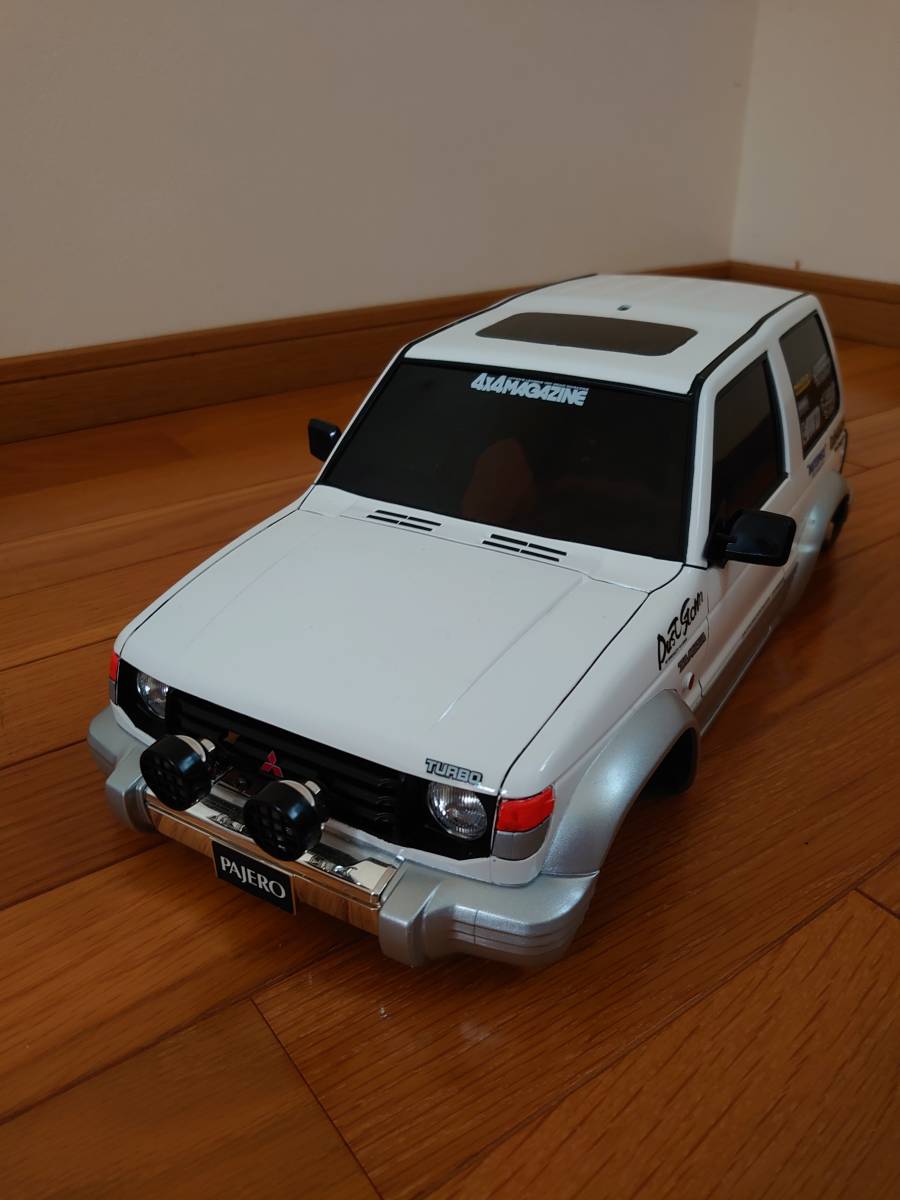 タミヤ CC-01 パジェロメタルトップワイド ボディのみ 検CC-02