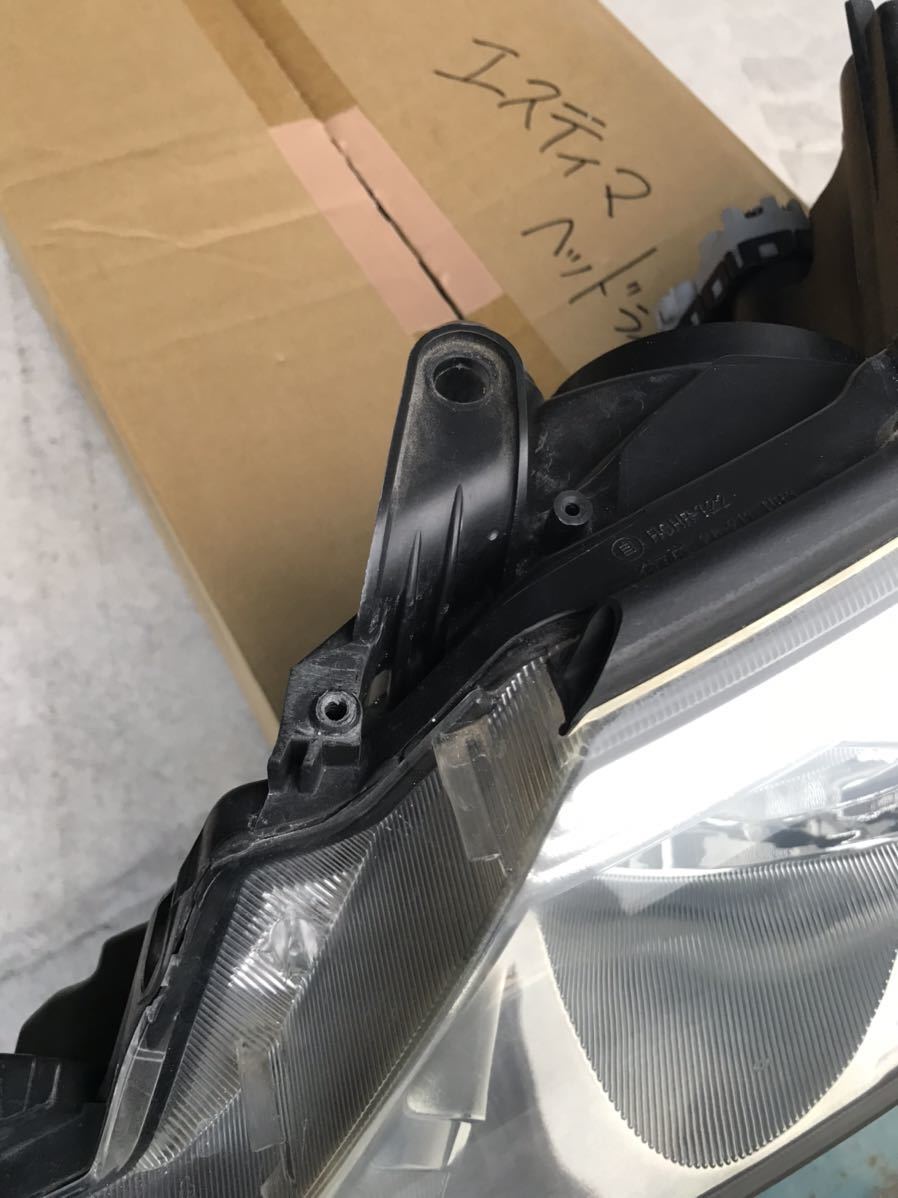エスティマ 28-217 トヨタ ACR50 KOITO ヘッドライト 右左セットヘッドライトKOITO トヨタエスティマ 左 50系 純正 HID エスティマ&frasl;アエラス 中期 - ブラックハウジング