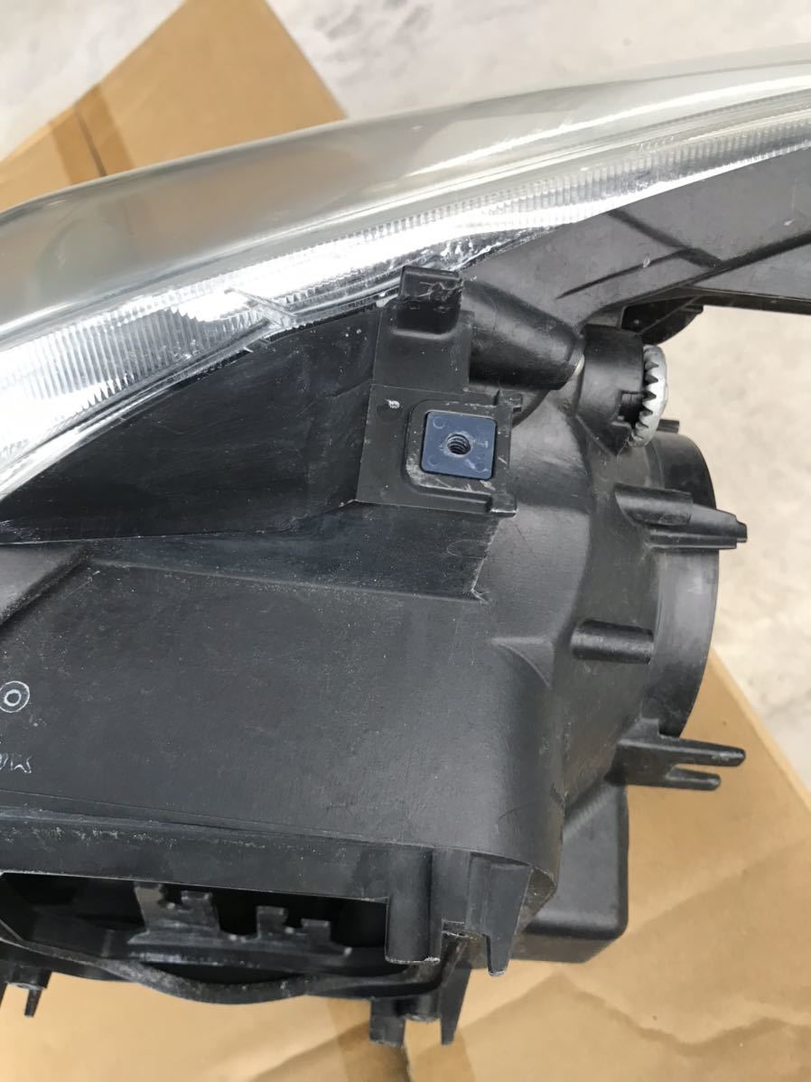 エスティマ 28-217 トヨタ ACR50 KOITO ヘッドライト 右左セットヘッドライトKOITO トヨタエスティマ 左 50系 純正 HID エスティマ&frasl;アエラス 中期 - ブラックハウジング