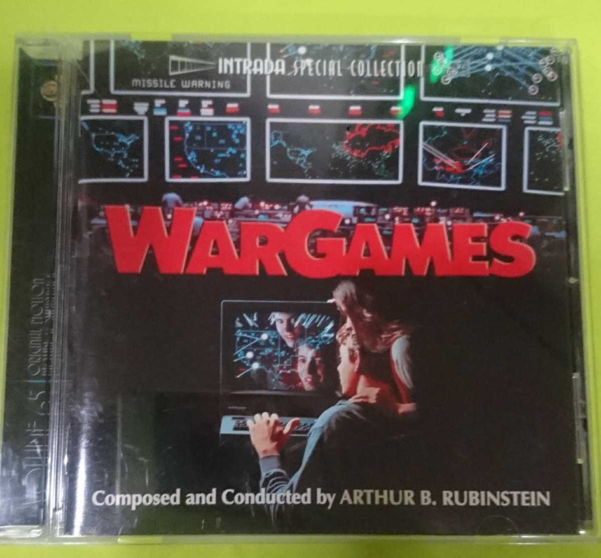 新作入荷，豊富な WARGAMES ウオーゲーム オリジナルサウンドトラック INTRADA 限定版 世界限定2500部 Arthur Benjamin Rubinstein(SF、ファンタジー)｜売買されたオークション情報、yahooの商品情報をアーカイブ公開 - オー SF、ファンタジー