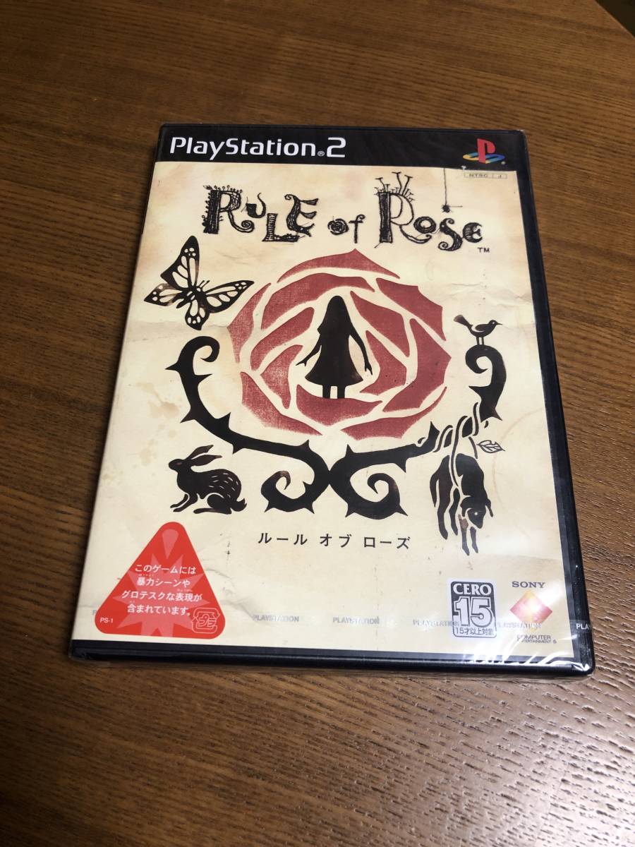 PS2 RULE of ROSE ルールオブローズ 未開封