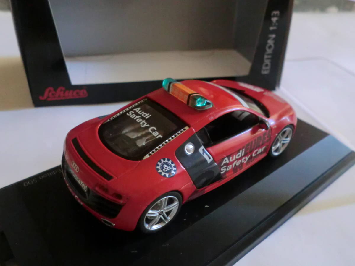 Audi R8 GT Coupé Schuco 1/43, édition Limitée 1000 Pièces, Avec Boîte Vitrine