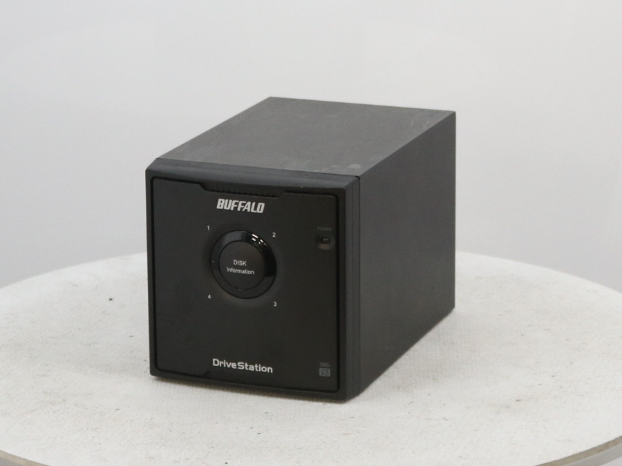 BUFFALO DriveStation Buffalo - バッファロー HD-QLU3⁄R5 Quad HDD