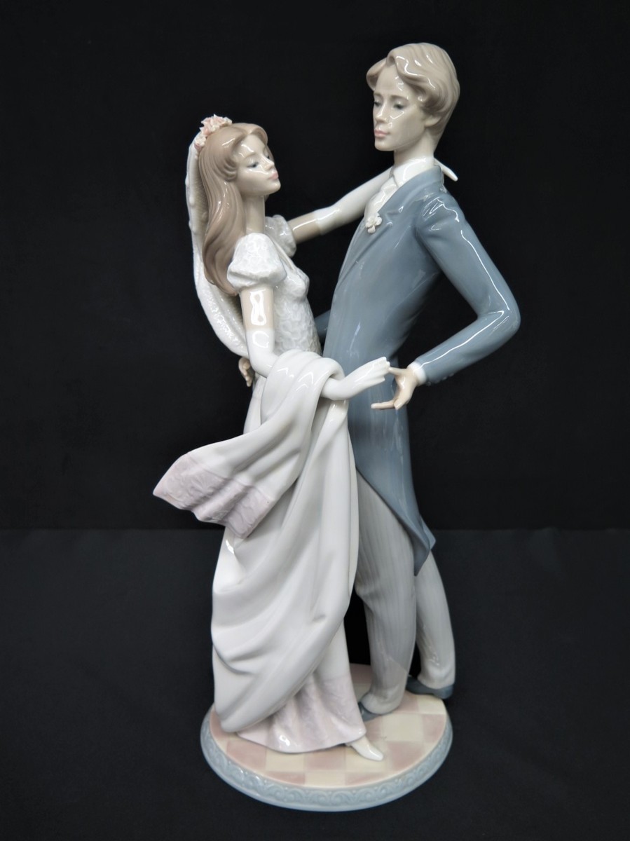 YOU LOVE リヤドロ TRULY ウエディングダンス⁄I I TRULY⁄Lladro 