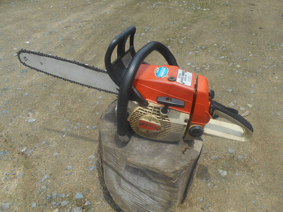 024 STIHL - Stihl AV 024AV チェンソー チェーンソー Auction r⁄stihl 