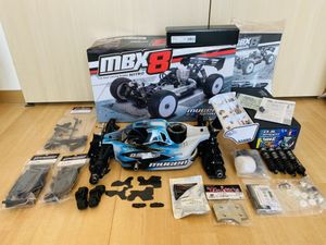 エンジン始動OK】海外メーカー製1/8エンジンバギー プロポ付きフル