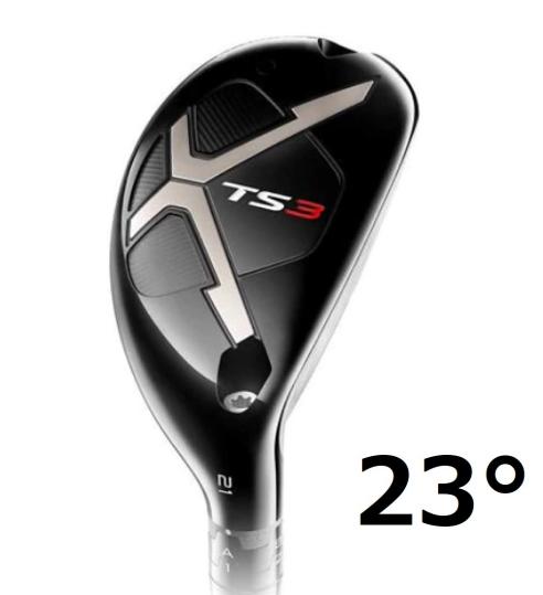 新品 送料無料】 タイトリスト TS3 Titleist TourAD T-60 (23°/SR 