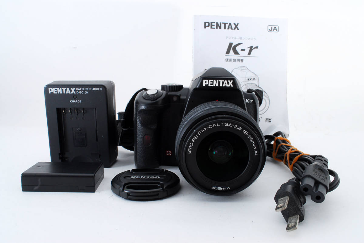 PENTAX デジタル一眼レフカメラ レンズキット K-r 公式通販 AL 18-55 