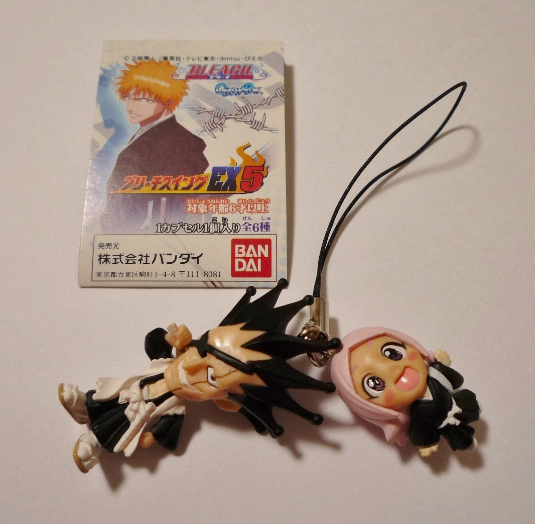 ブリーチスイングex5 更木剣八 草鹿やちる バンダイ ブリーチ Bleach Bleach 売買されたオークション情報 Yahooの商品情報をアーカイブ公開 オークファン Aucfan Com