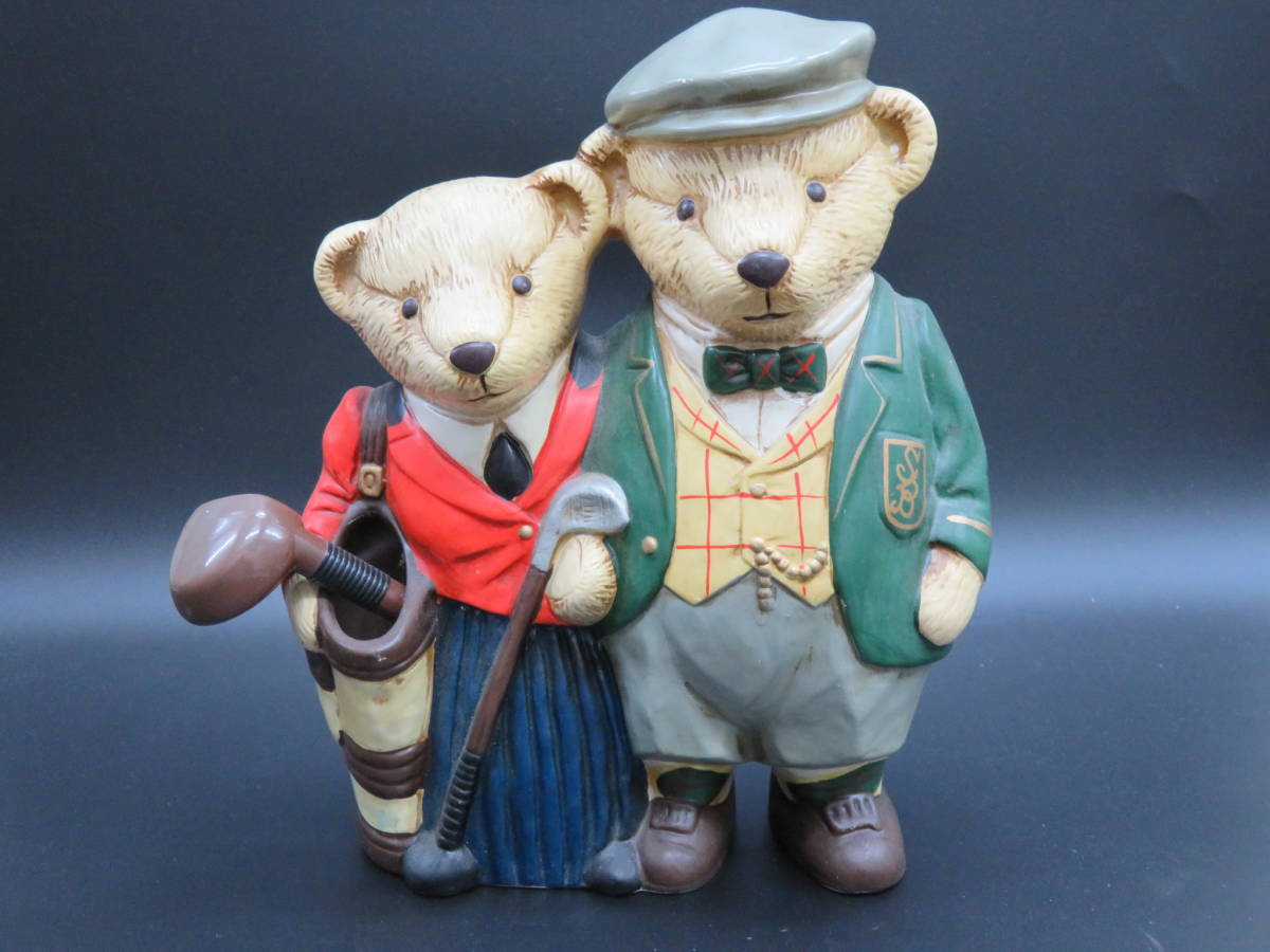 加藤工芸　KATO KOGEI テディベア　イギリス　兵隊　置物　ハンドプリント 加藤工芸 KATO KOGEI テディベア イギリス 兵隊 置物 ハンドプリント