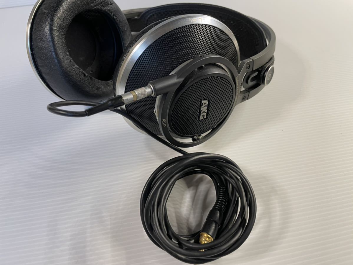 AKG K812 リファレンスヘッドホン ジャンク扱い Official AKG US store