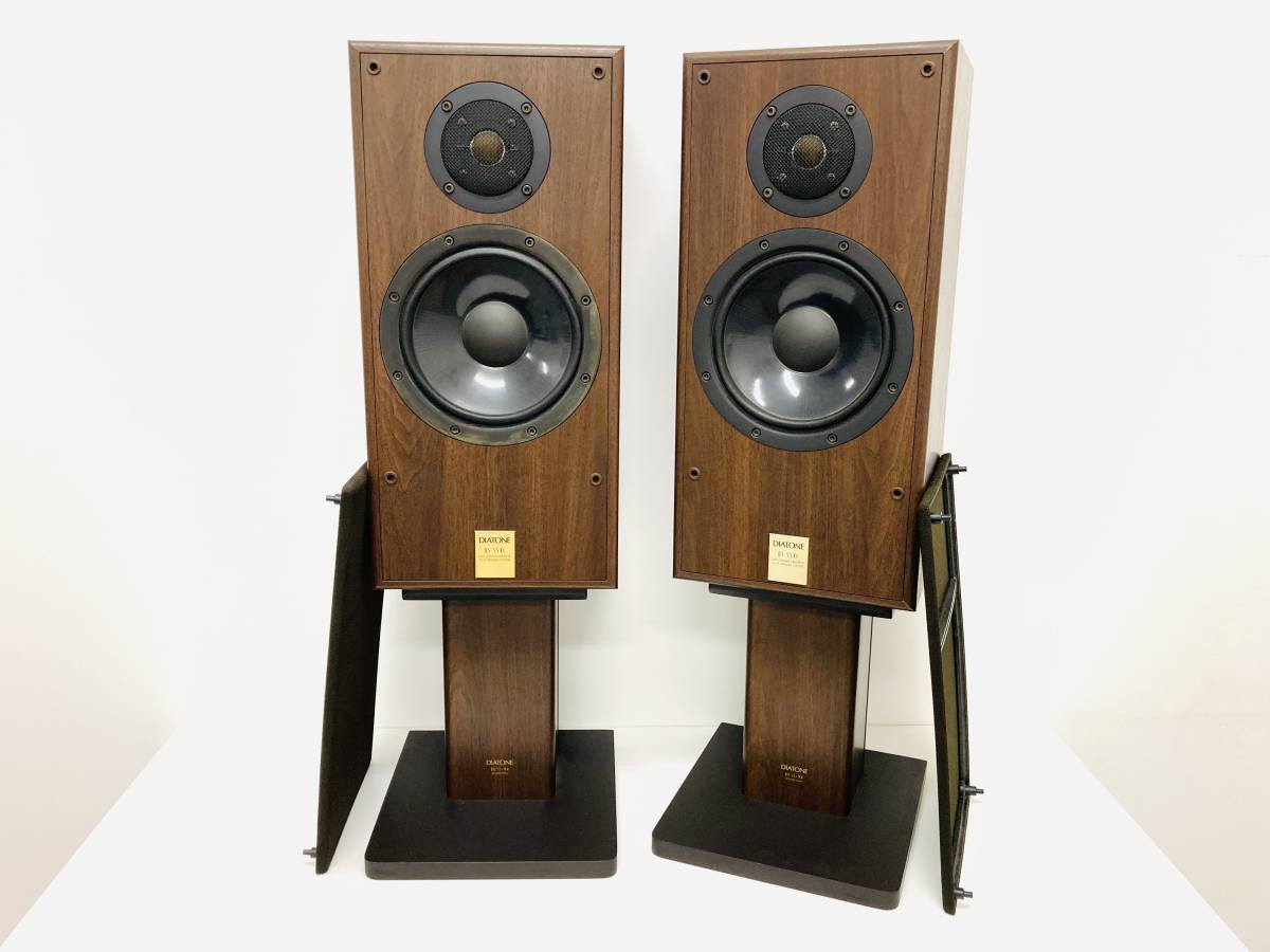 DIATONE「DS-55XL」 スピーカースタンド「DK-55/WN」のセット