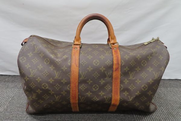 7013/ha/07.09 LOUIS VUITTON ルイヴィトン キーポル50 M41426