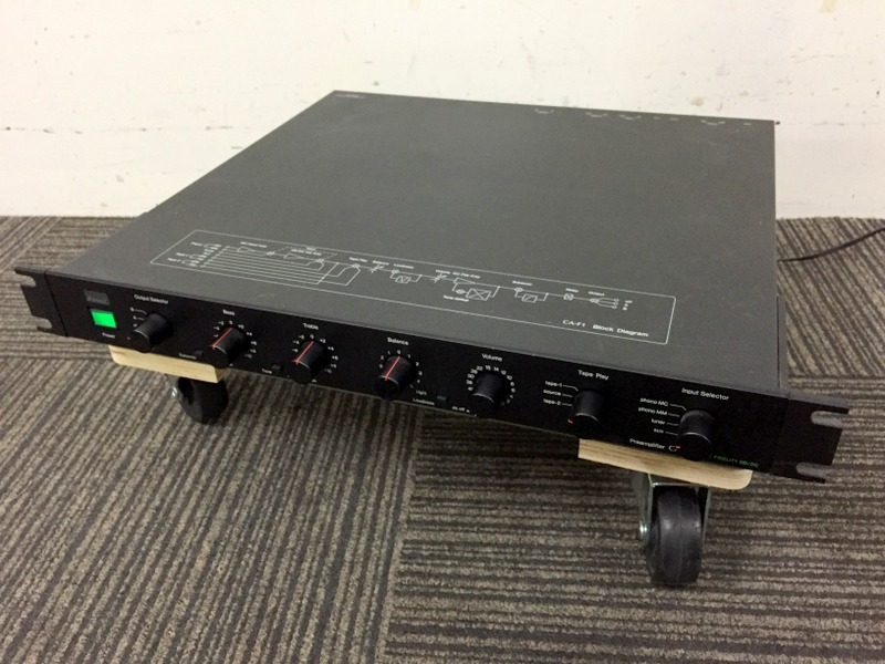 CA-F1 Sansui サンスイ - 薄型DCプリアンプ Yahoo!オークション