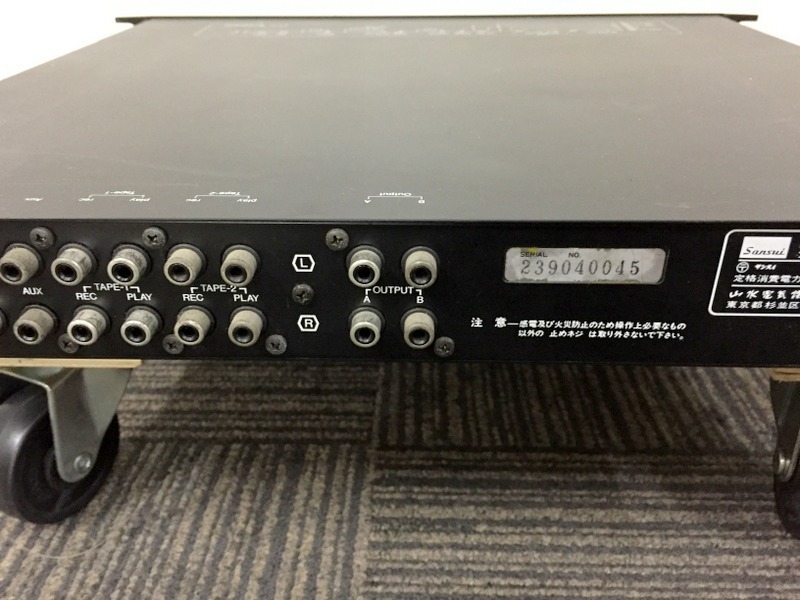 CA-F1 Sansui サンスイ - 薄型DCプリアンプ Yahoo!オークション