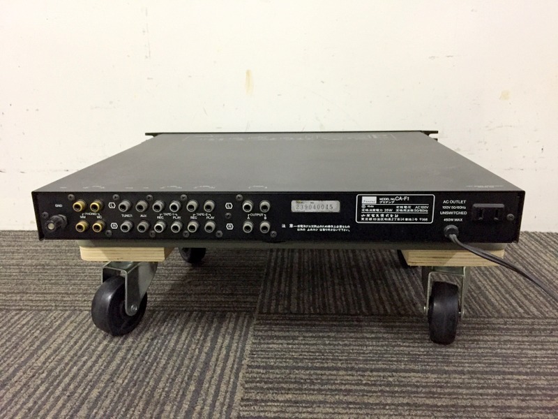 CA-F1 Sansui サンスイ - 薄型DCプリアンプ Yahoo!オークション