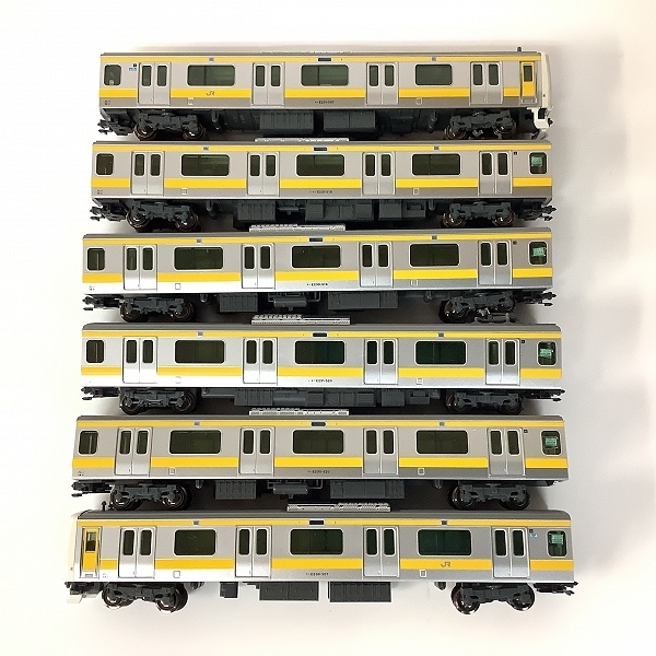 鉄道模型　Nゲージ　KATO 10-1461 E231系500番台　中央•総武線 Amazon.co.jp: KATO Nゲージ E231系500番台 中央 ・ 総武緩行線 6両