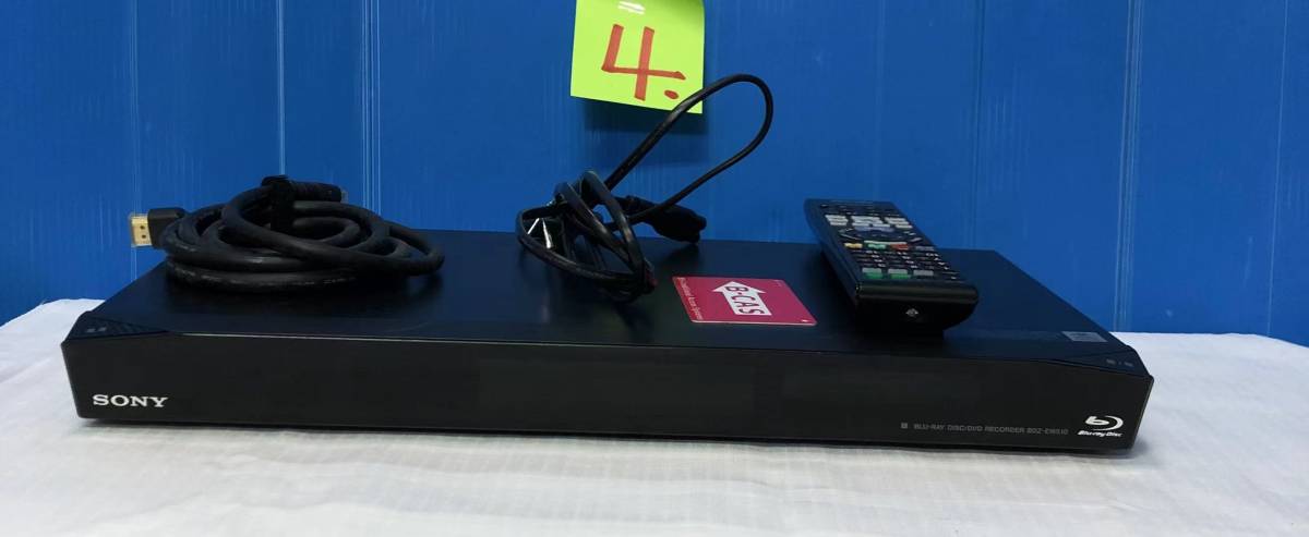 SONY HDD内蔵 ブルーレイレコーダー BDZ-EW510 BDZ-EW510 ブルーレイ